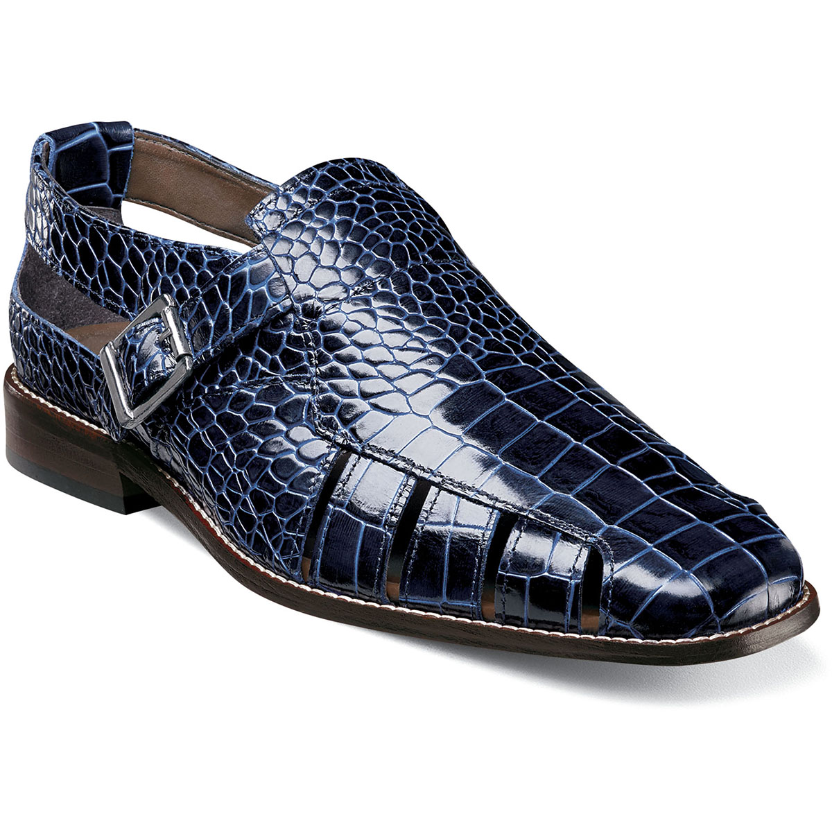 Men's Casual Shoes Blue Fisherman Sandal Stacy Adams Sabella
