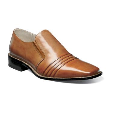 Robeson - Tan - CLEARANCE - MEN'S SHOES - stacyadams
