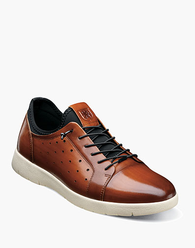 Halden Lace Up Sneaker in Cognac for $$105.00