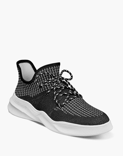 Vortex Knit Lace Up Sneaker in Black for $$39.90
