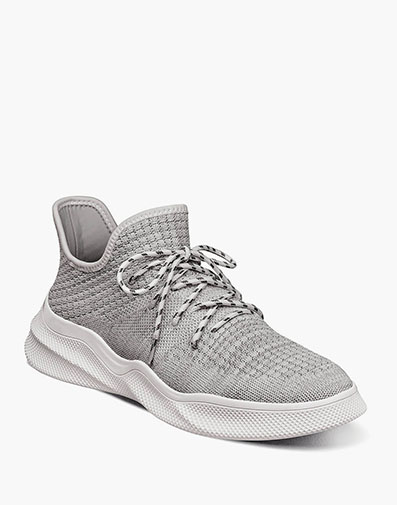 Vortex Knit Lace Up Sneaker in White for $$39.90