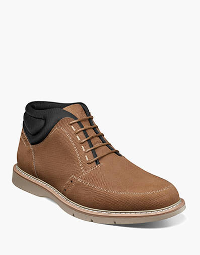 Slade Moc Toe Lace Up Boot in Cognac for $$39.90
