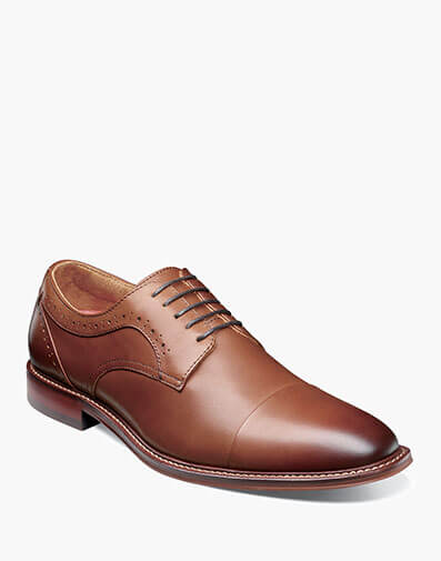 Maddox Cap Toe Oxford in Chocolate for $$89.99