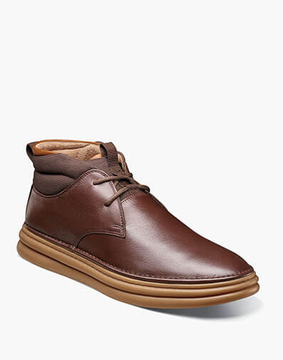 Delson Plain Toe Chukka Boot in Chocolate for $$49.90