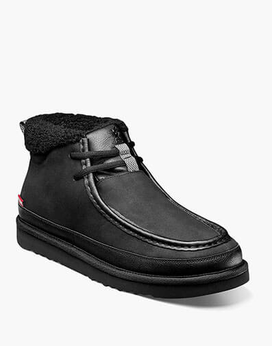 Cosmo Moc Toe Chukka Boot in Black for $$39.90