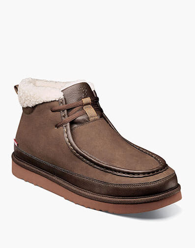 Cosmo Moc Toe Chukka Boot in Brown for $$39.90