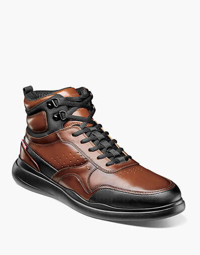 Mayson U-Bal Lace Up Sneaker in Cognac for $$69.90