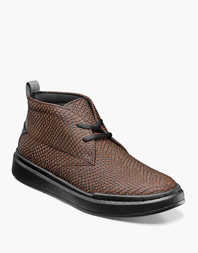 Cai Plain Toe Chukka Boot in Brown for $$39.90