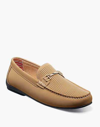 Corley Moc Toe Bit Slip On in Taupe for $$59.90