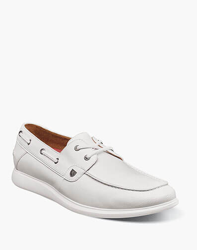 Reid Moc Toe Lace Up in White for $$80.00