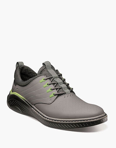 Barna Plain Toe Lace Up in Gray for $$59.90
