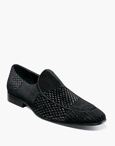 Shapshaw Velour Moc Toe Slip On in Black for $$80.00