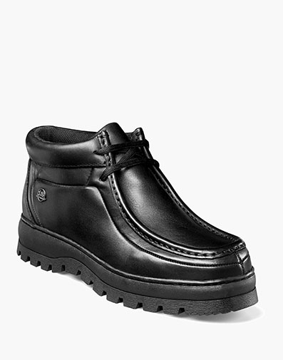 Dublin II Moc Toe Boot in Black Smooth for $$115.00