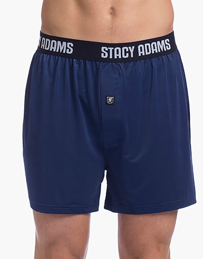 Boxer Shorts ComfortBlend Loungewear in Navy for $$15.95