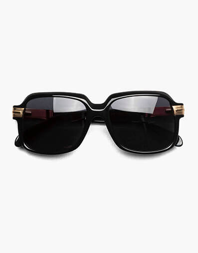 Wayne UV Sunglasses in Black for $$79.00