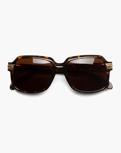 Wayne UV Sunglasses in Ember for $$79.00