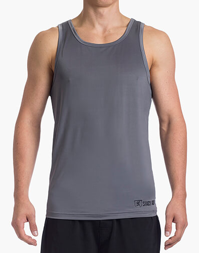 Tank Top ComfortBlend Loungewear in Gray for $$15.95
