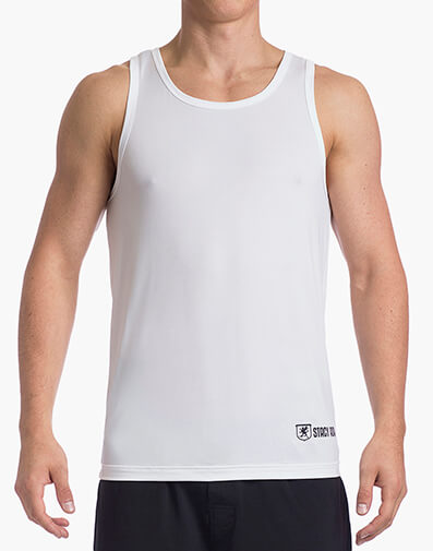 Tank Top ComfortBlend Loungewear in White for $$15.95