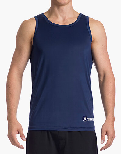 Tank Top ComfortBlend Loungewear in Navy for $$15.95