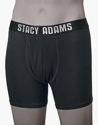 Boxer Brief Performance Fabric in Black for $$19.95