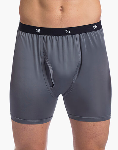 Boxer Briefs ComfortBlend Loungewear in Gray for $$9.95
