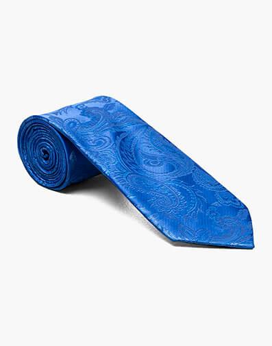 Lucas Tie And Hanky Set in Royal for $$20.00