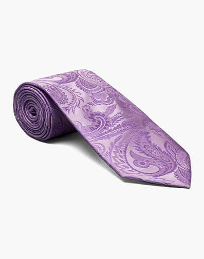 Lucas Tie And Hanky Set in Lilac for $$20.00