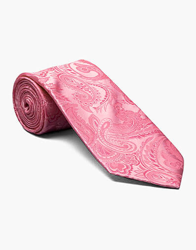 Lucas Tie And Hanky Set in Pink for $$20.00