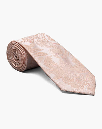 Lucas Tie And Hanky Set in Blush Pink for $$20.00