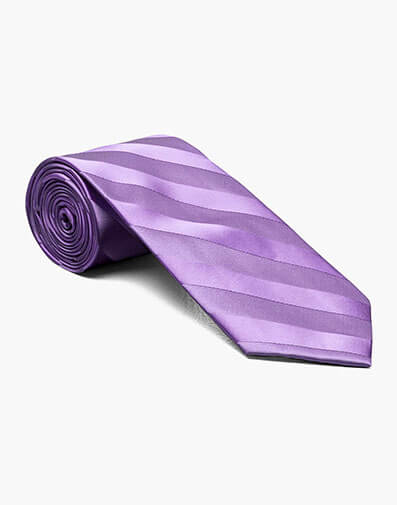 Liam Tie And Hanky Set in Grape for $$20.00