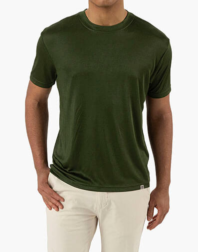 Ambrose T-Shirt in Olive for $$29.90