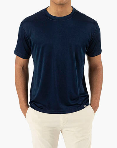 Ambrose T-Shirt in Navy for $$29.90