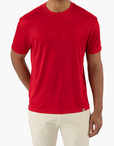 Ambrose T-Shirt in Red for $$29.90