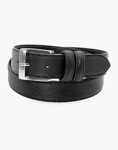 Lennox Embossed Belt in Black for $$29.90