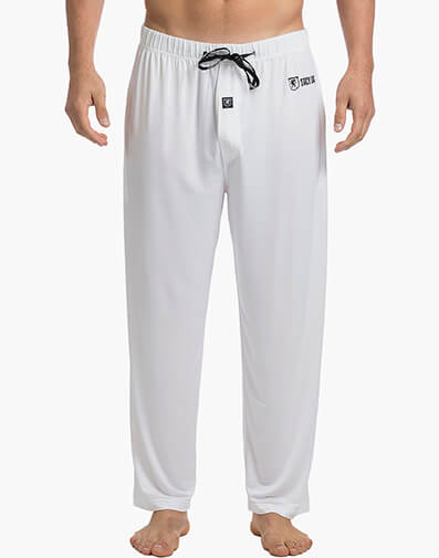 Sleep Pants ComfortBlend Loungewear in White for $$24.95