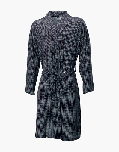 Social Robe ComfortBlend Loungewear in Black Multi for $$29.95