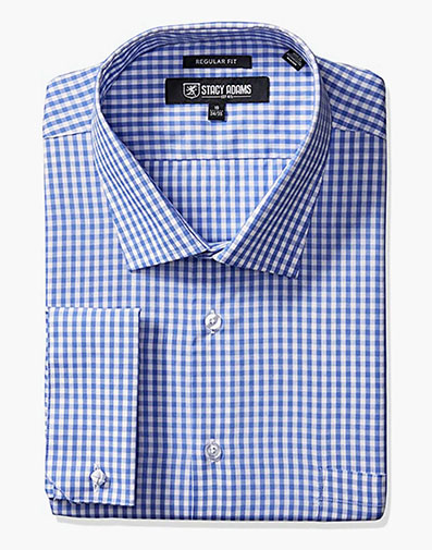 Sarasota Dress Shirt Point Collar in Blue Multi for $$79.00