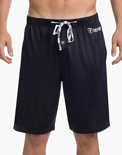 Sleep Shorts ComfortBlend Loungewear in Black for $$22.95