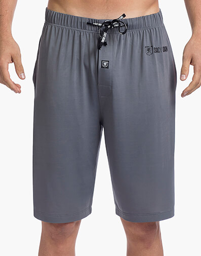 Sleep Shorts ComfortBlend Loungewear in Gray for $$22.95