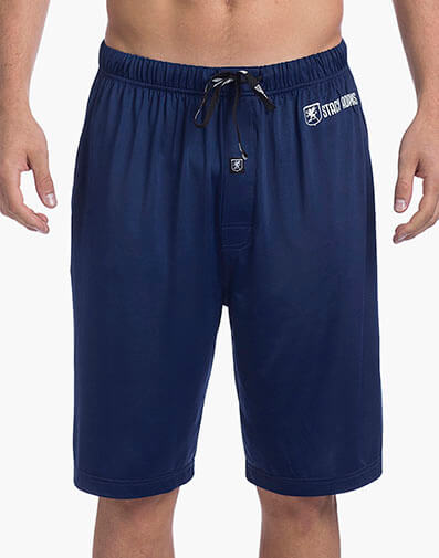 Sleep Shorts ComfortBlend Loungewear in Navy for $$22.95