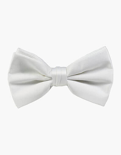 Perth Bow Tie in White for $$12.00