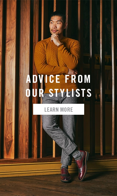 Men's Clothing view all category. Dress for success with advice from our stylists. Learn more.