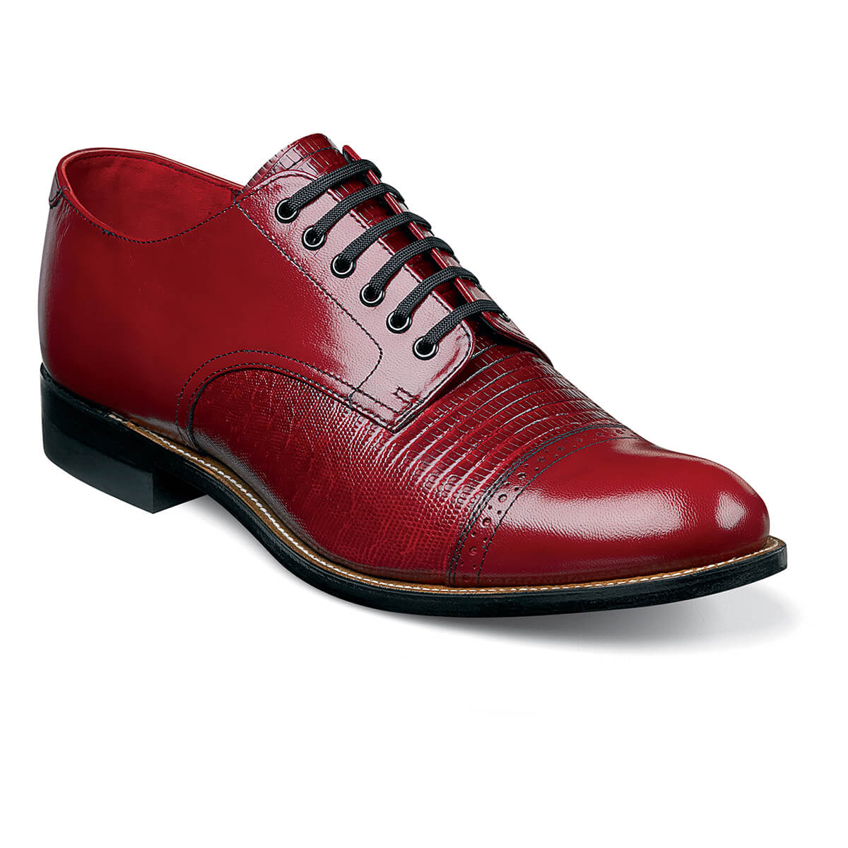 Madison in Red, Front View