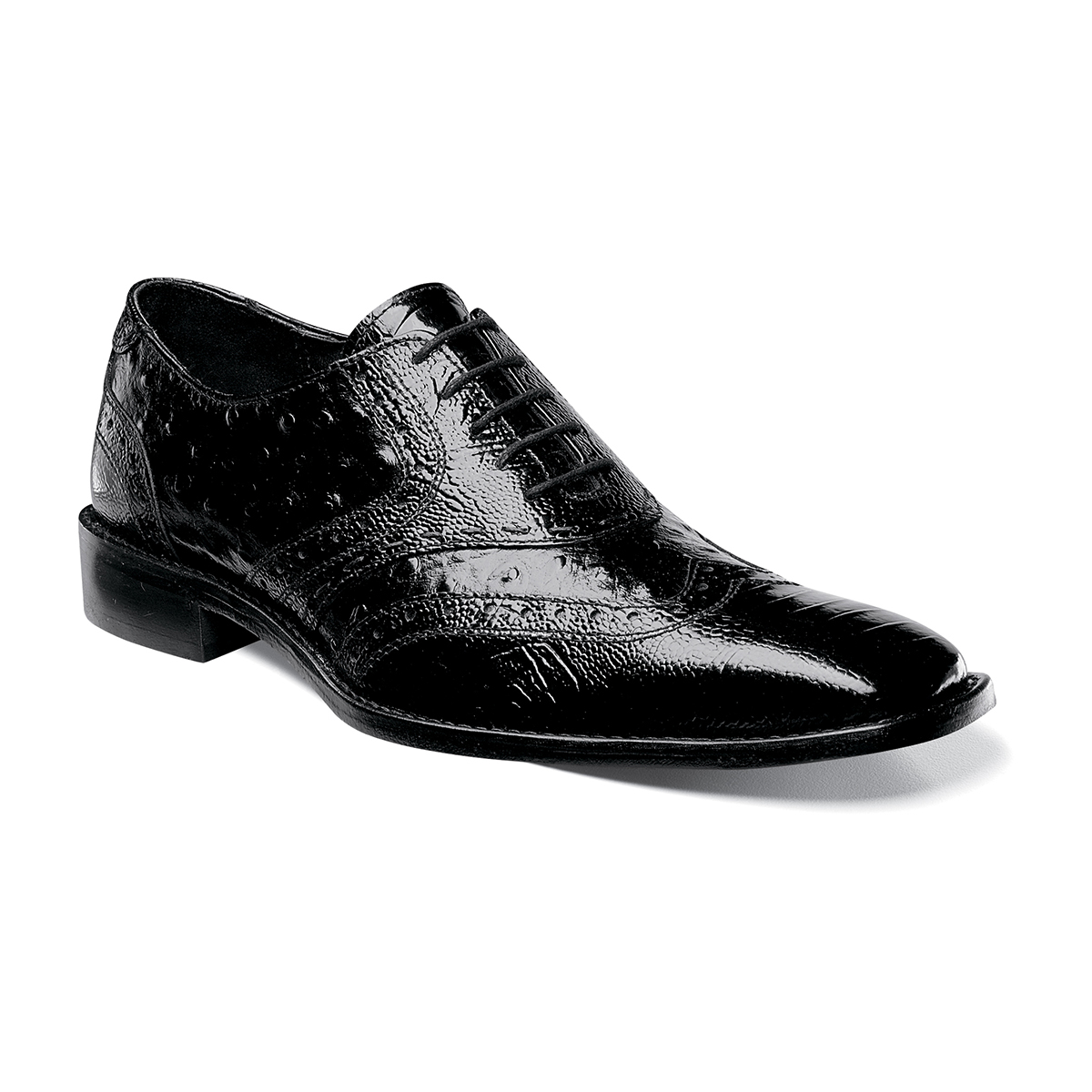 Armento in Black, Front View