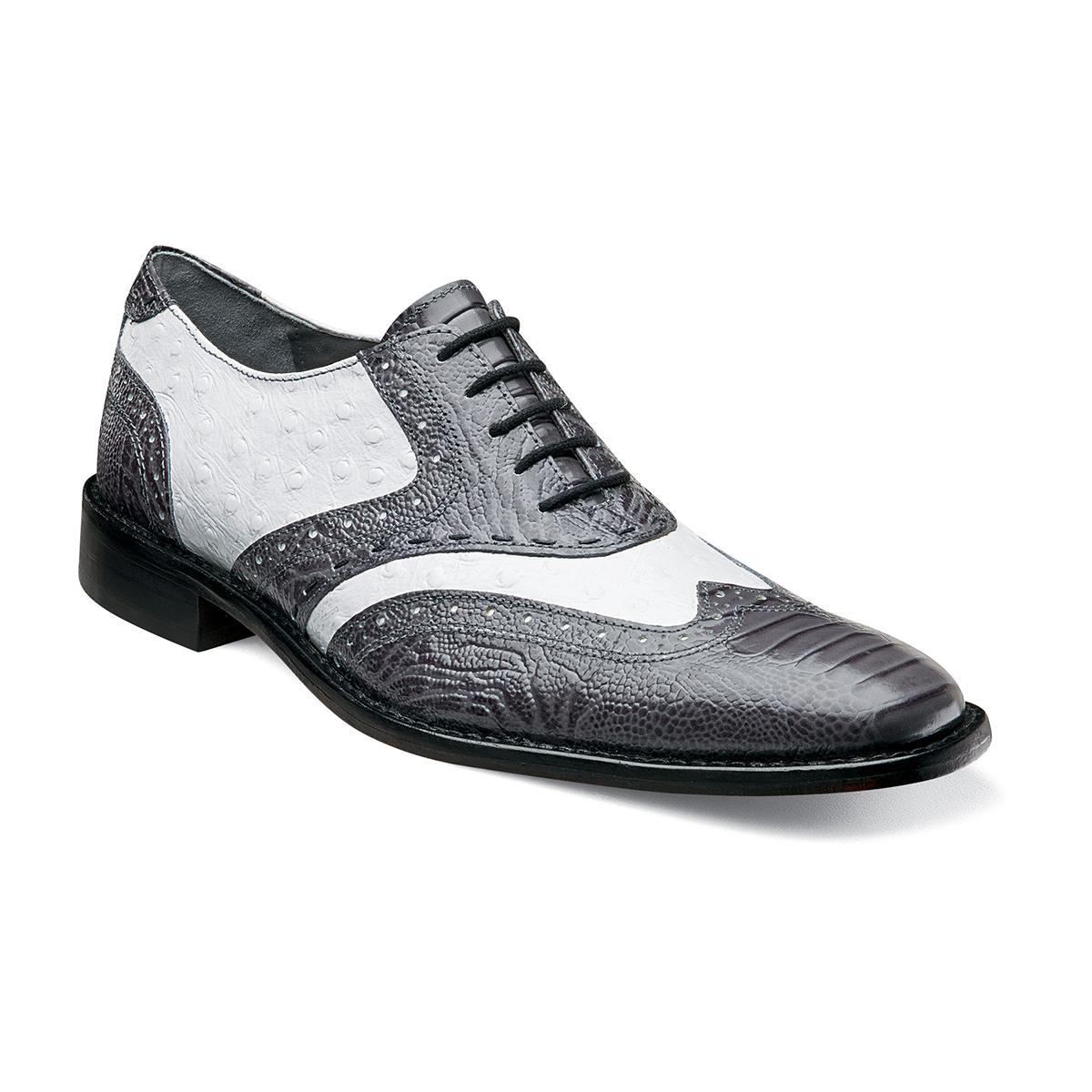 Armento in White/Grey, Front View