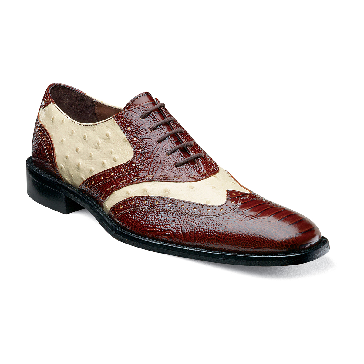 Armento in Cognac Multi, Front View