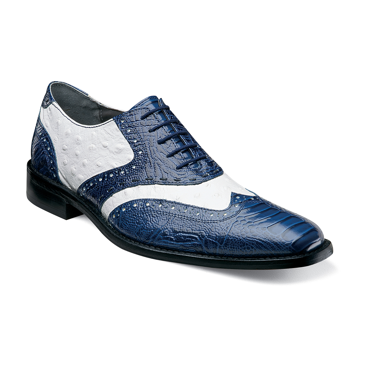 Armento in Blue Multi, Front View