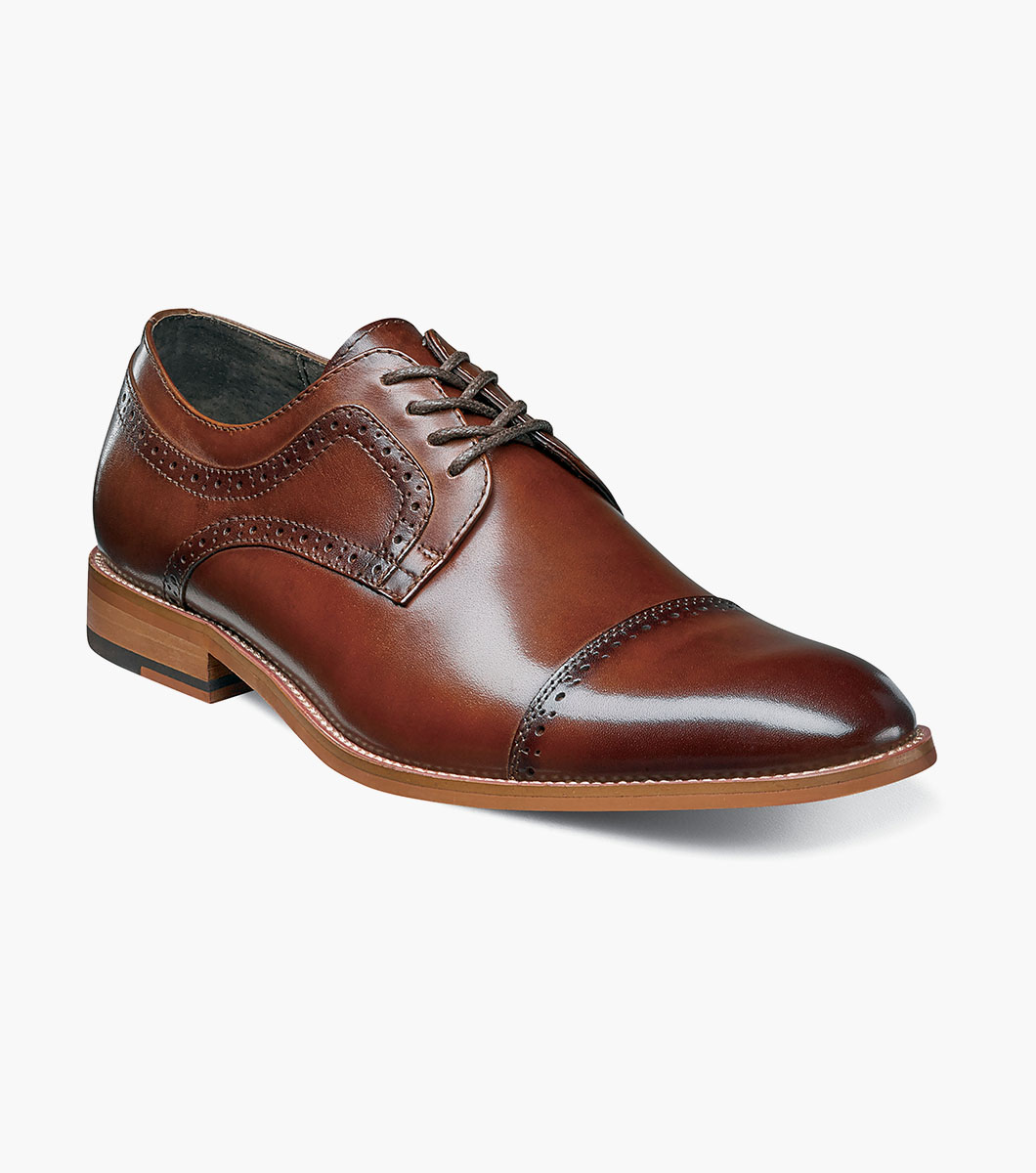 Dickinson Cap Toe Oxford All Mens Shoes | Stacyadams.com