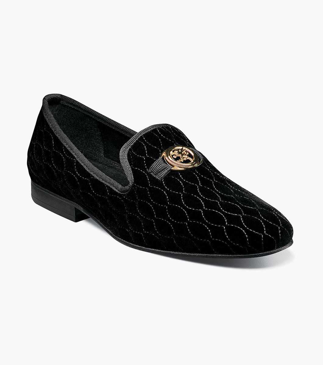 stacy adams viva velvet loafer