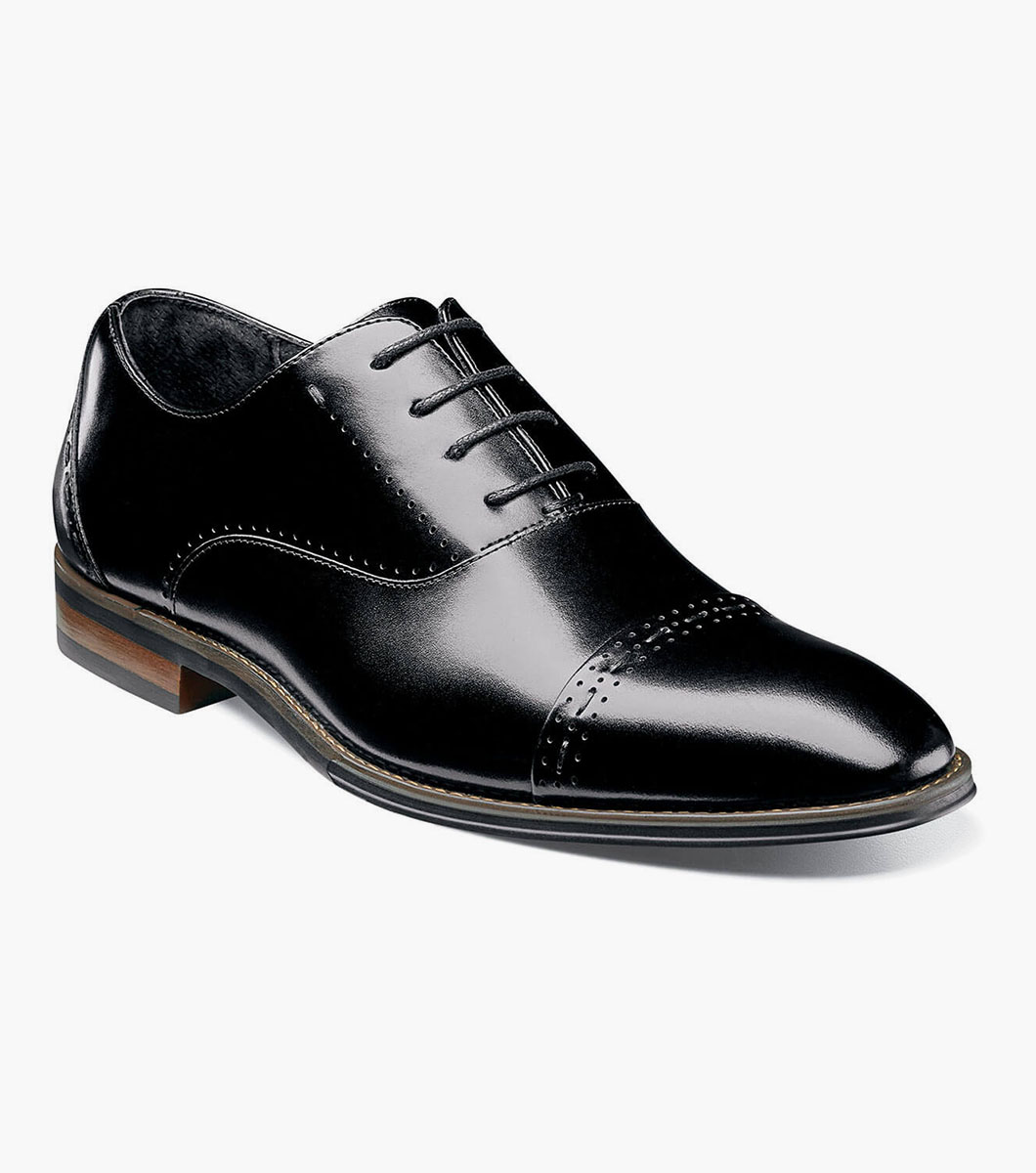 Barris Cap Toe Oxford Men’s Dress Shoes | Stacyadams.com